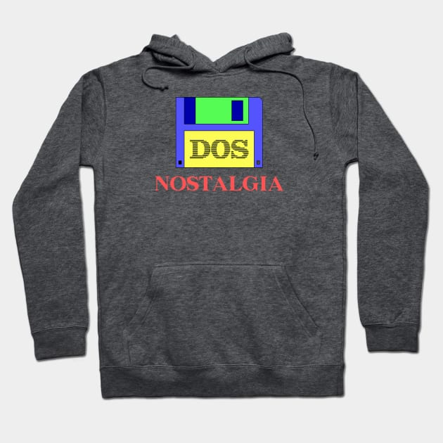 Official DOS Nostalgia EGA Hoodie by DOS Nostalgia